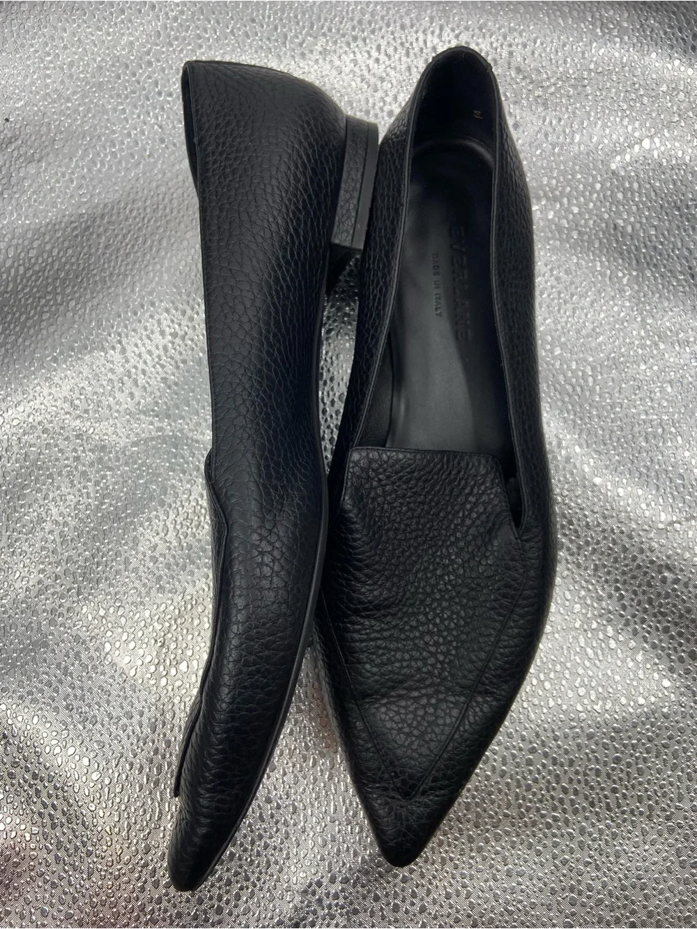 Everlane italian leather women's loafers 8.5